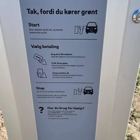In Park- Free Waterpark Tatil Evi Ulfborg